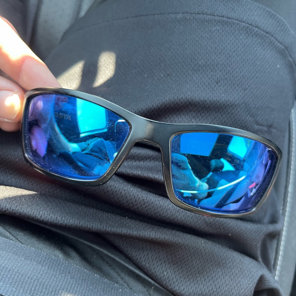 Costa Black and Blue Men's Sunglasses